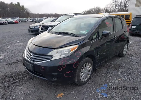 2015 Nissan Versa Note Sv from USA, damaged, VIN 3N1CE2CP4FL428039
